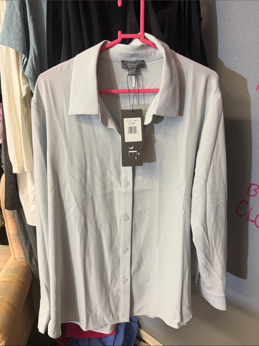 Lysse womens shirt